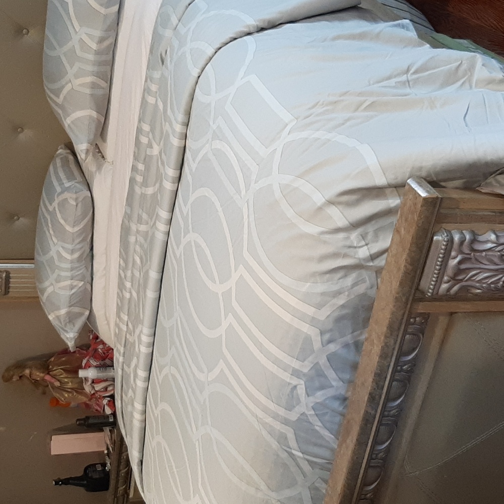 Hotel Collection Gray Cotton Bedding